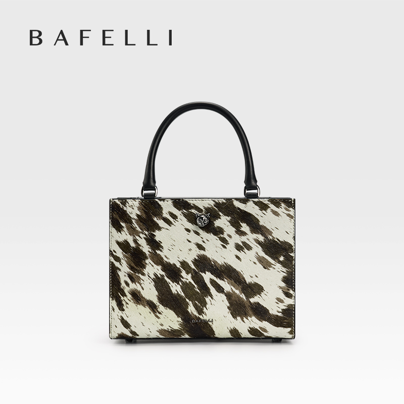 Luxury Bags Medium Size - BAFELLI 2026 leather and fur splicing