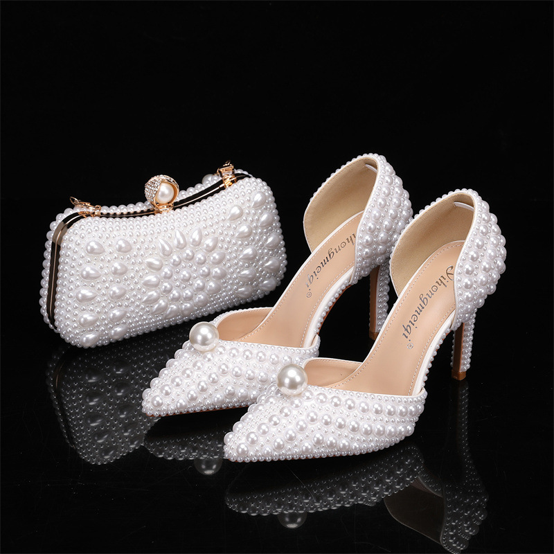 Luxury Bags Quality - Bag and Shoe Set for Women