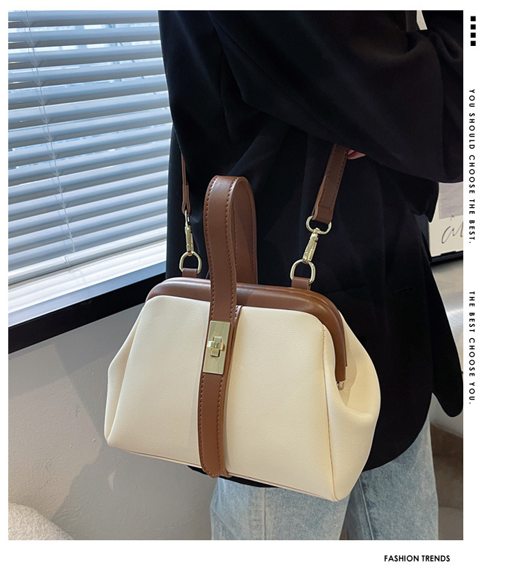 Luxury Bags China Wholesale - New Vintage Shoulder Bag Luxury Leather
