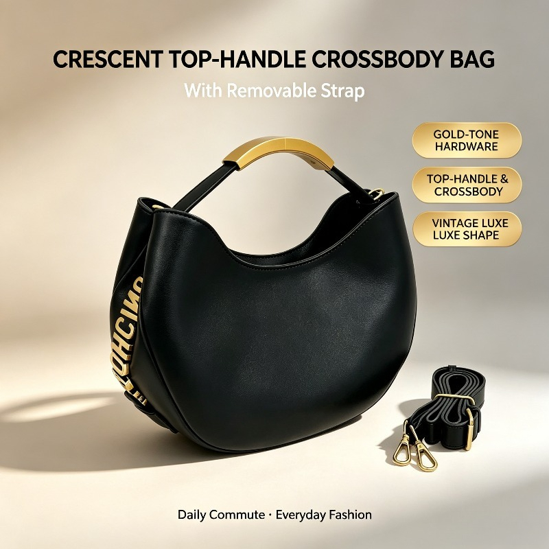 Luxury Bags Lv - 2026 New Women Golden Letter Tote