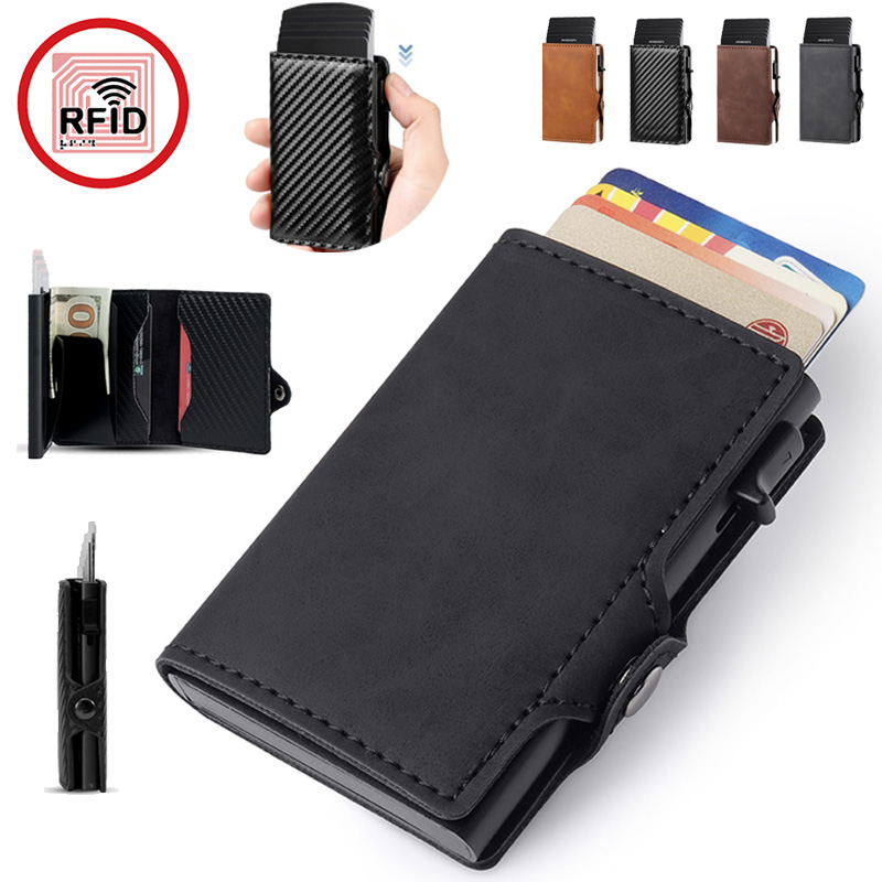 Luxury Bags Lv - RFID Anti-scan Card Holder, Carbon Fiber